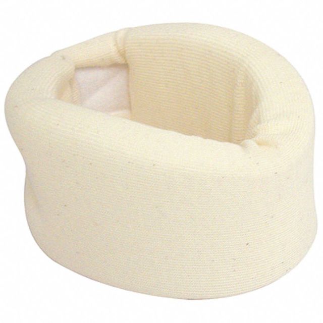 Cervical Collar Soft Foam Off White L MPN:631-6040-0023