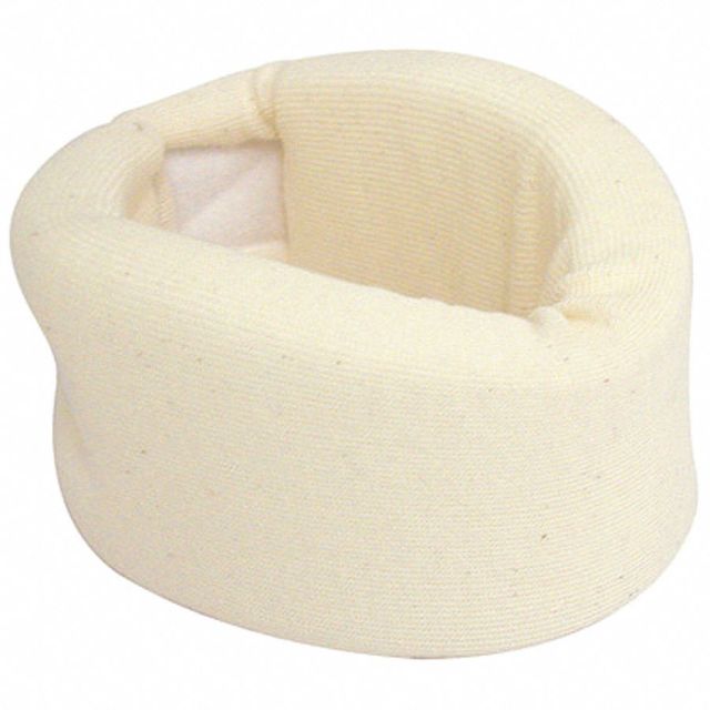 Cervical Collar Soft Foam Off White XL MPN:631-6040-0024