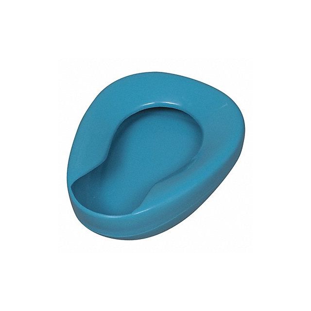 Autoclavable Bedpan Blue Plastic MPN:541-5070-0000
