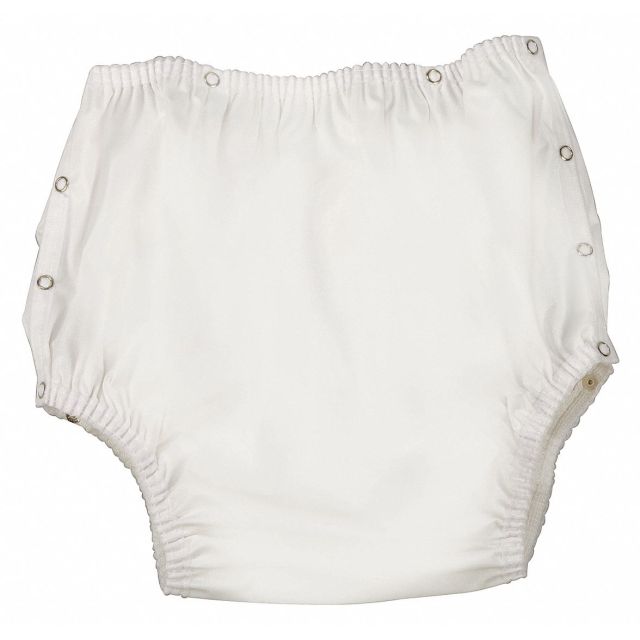 Incontinence Pant 38 in to 44 in White MPN:560-7000-1923