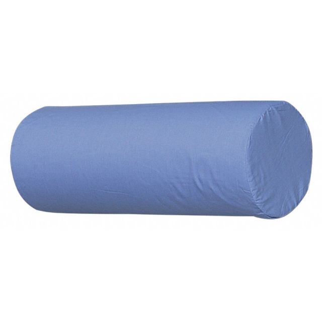 Neck Roll Pillow 19inLx3-1/2inW Bl 554-8000-0121 Linens & Bedding