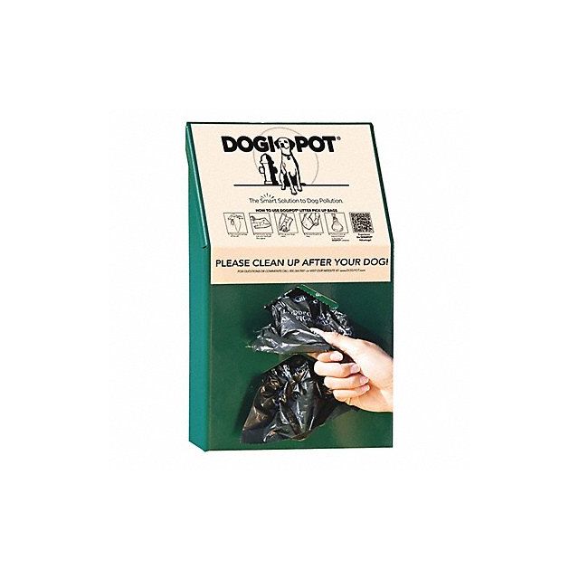 Pet Waste Bag Dispenser 15-1/2 H MPN:1002-2