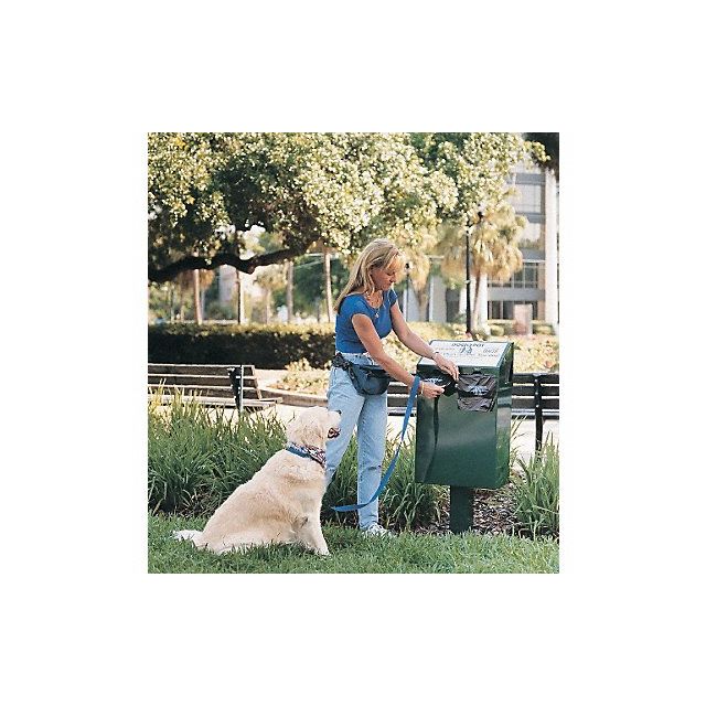 Pet Waste Container 10 gal Green MPN:1001-2