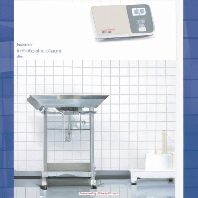 Digital Flat Medical Scale Up to 400 lb. MPN:DS500