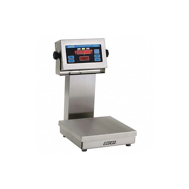 Checkweigher Scale SS Pltfrm 25 lb Cap. MPN:4325