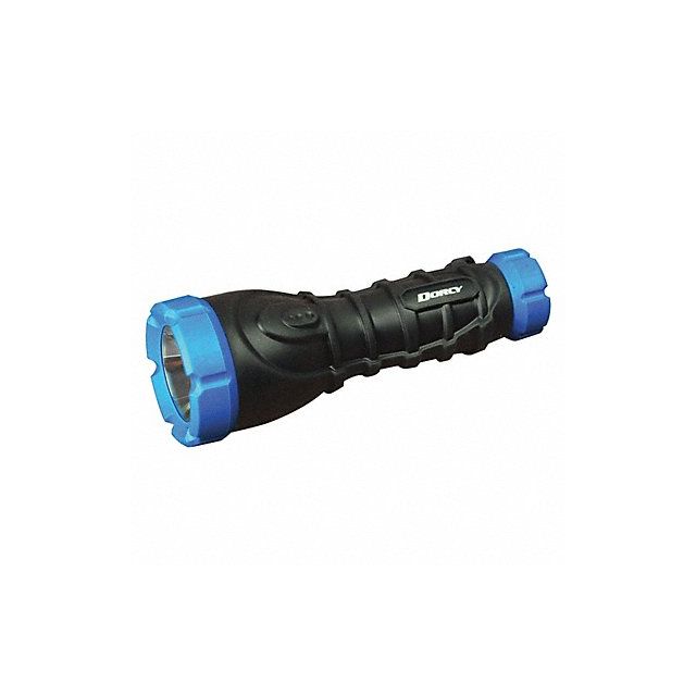TPE Rubber LED Flashlight 180 Lumen MPN:41-2968