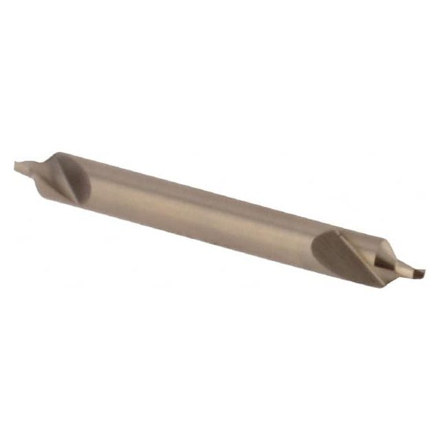 Combo Drill & Countersink: #2, High Speed Steel MPN:5969412