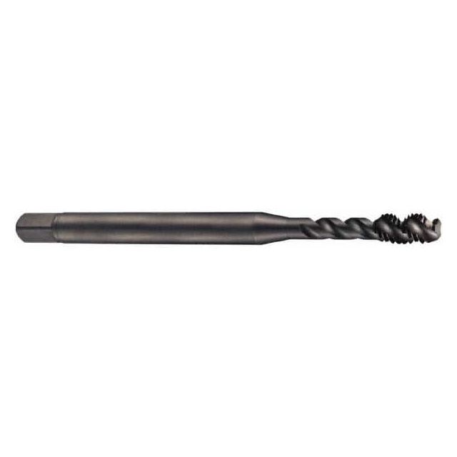 Spiral Flute Tap: M14x2.00 Metric Coarse, 3 Flutes, Bottoming, 6H Class of Fit, Cobalt, Oxide Coated MPN:5973722