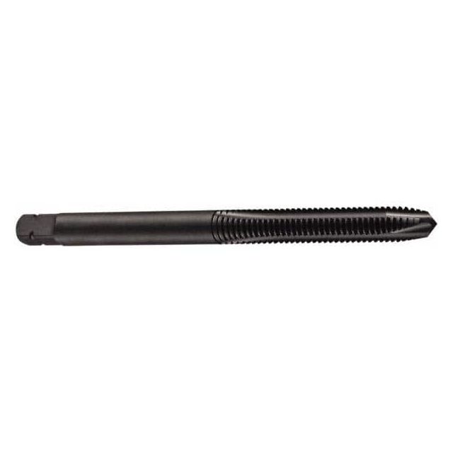 Spiral Point Tap: M20x2.50 Metric Coarse, 4 Flutes, Plug, 6H Class of Fit, Cobalt, Oxide Coated MPN:5973833