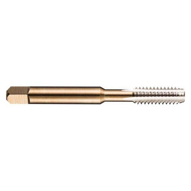 Straight Flute Tap: 1-8 UNC, 4 Flutes, Taper, 2B/3B Class of Fit, High Speed Steel, Bright/Uncoated MPN:5974936