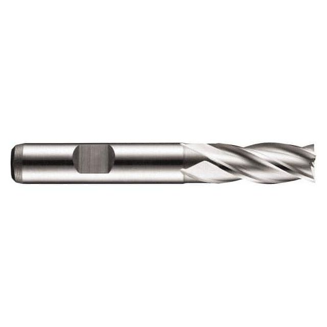 Roughing & Finishing End Mill: 1/8