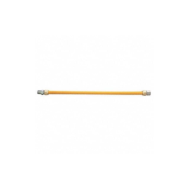Gas Connector 3/8 ID x 5 ft L MPN:20C-3122-60