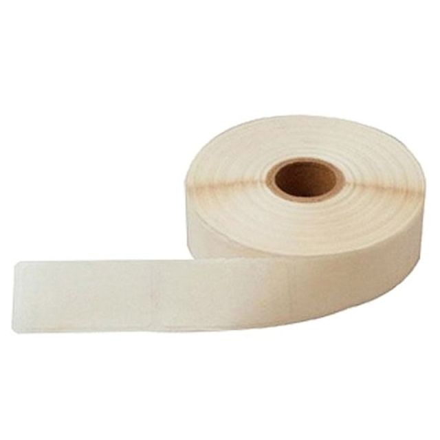 Dot-It Dissolve-It Labels, DB4600, Rectangle, 1in x 2in, White, Set Of 1,000 Labels MPN:DB4600