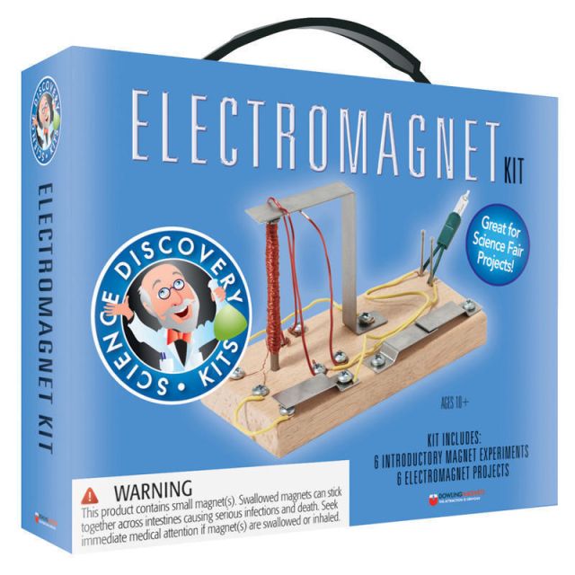Dowling Magnets Electromagnet Science Kit (Min Order Qty 2) MPN:DO-731102