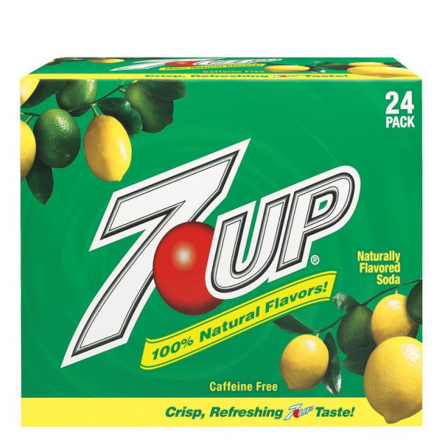 7UP, 12 Oz., Case Of 24 (Min Order Qty 3) 621124 Beverages