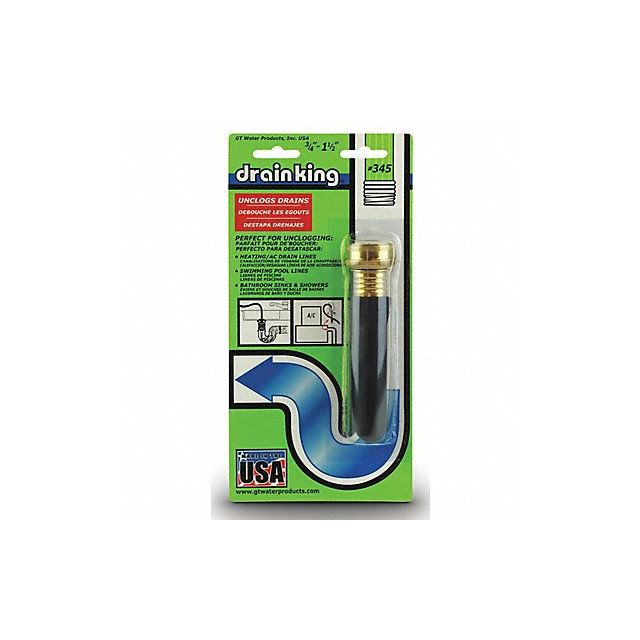 Drain Opener 3/4 to 1-1/2 Size MPN:345