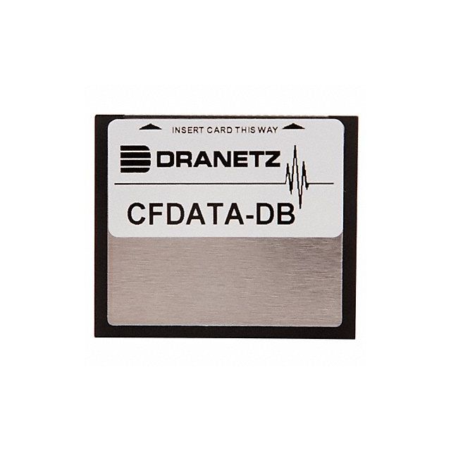Compact Flash Memory Card 4 Gb MPN:CFDATA-DB