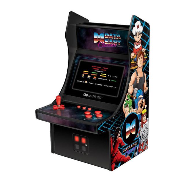 Dreamgear 10in Retro Mini Arcade Machine With 36 Games, Black, DG-DGUNL-3200 MPN:DGUNL-3200