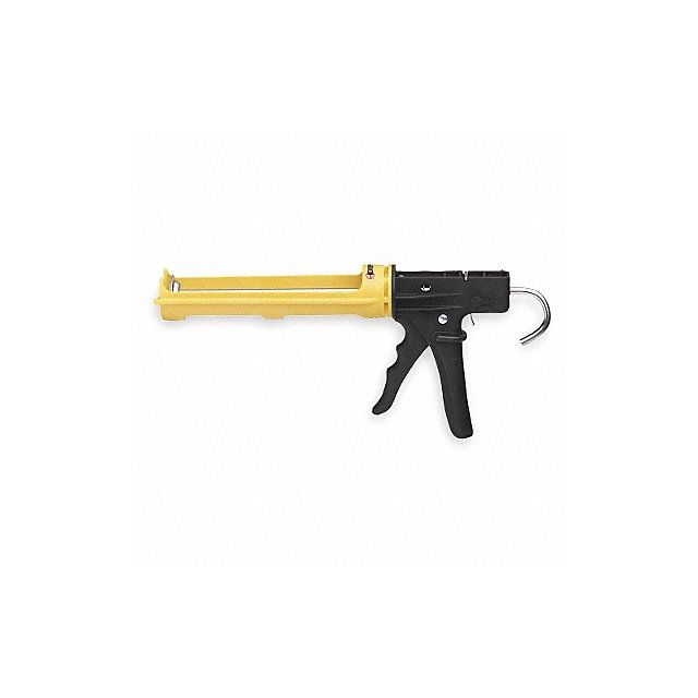 Dripless Caulk Gun Plastic Black/Yellow MPN:WL9903000