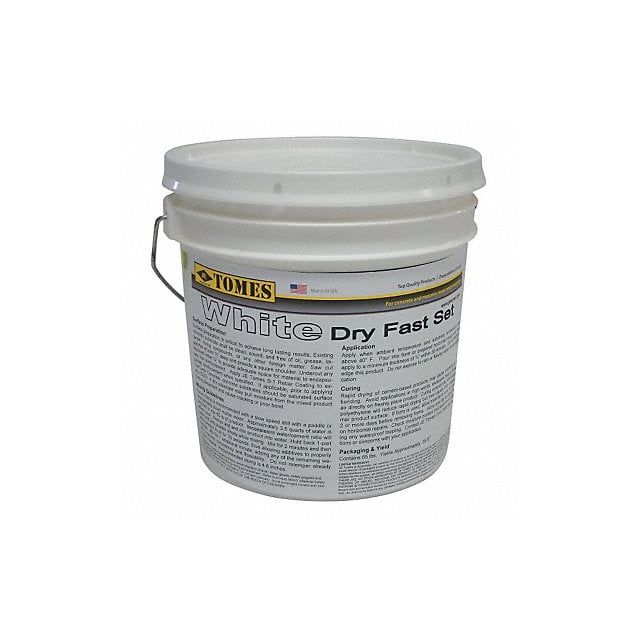 Concrete Patch and Repair 10 lb Pail GRA-107-W Masonry Consumables