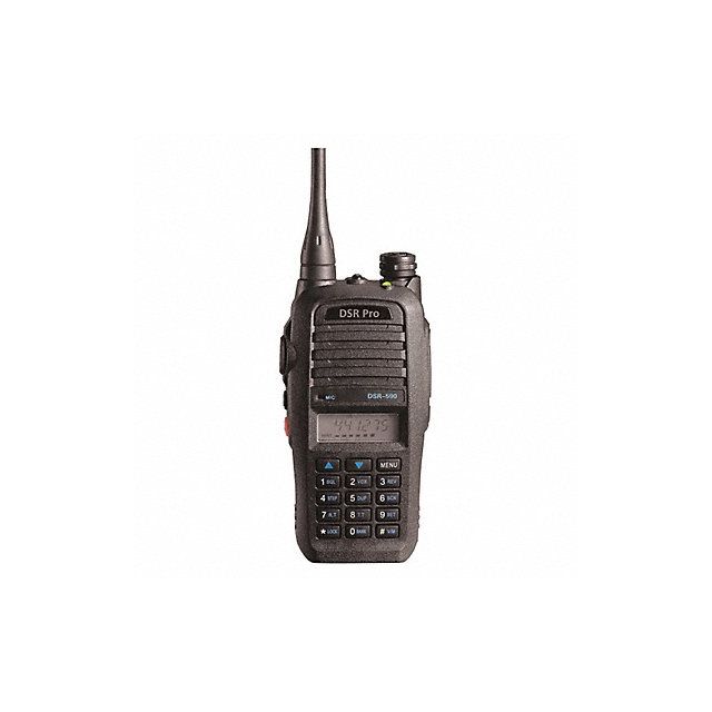 Portable Two Way Radio Digital VHF Band MPN:DSR-590-VHF