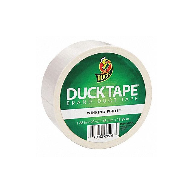 Duct Tape 1.88 in.x20 yd. White MPN:392873