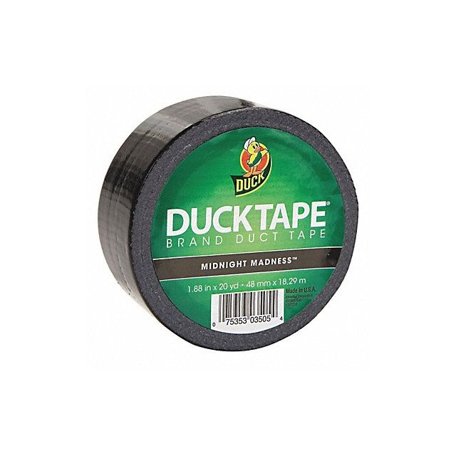 Duct Tape 1.88 in.x20 yd. Black MPN:392875