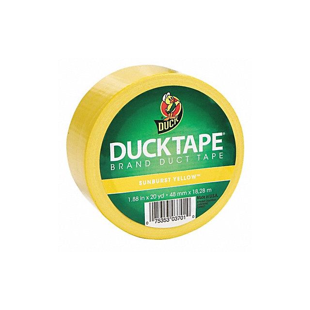 Duct Tape 1.88 in.x20 yd. Yellow MPN:519615