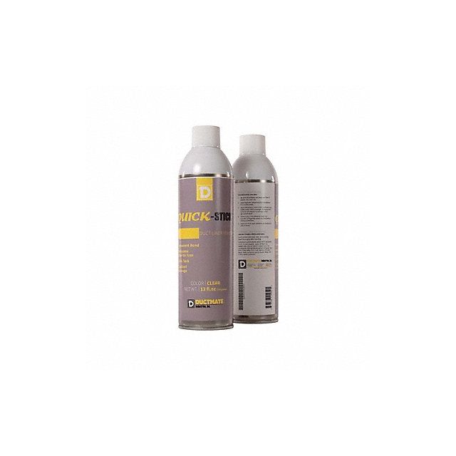 Spray Adhesive 13 fl oz Aerosol Can GRQUICKSTICKCAN13 Hardware Glue & Adhesives