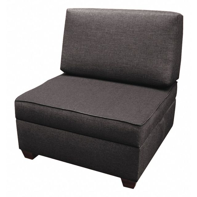 Storage Chair 36 W Gray Upholstery MPN:IMFCH-AQ