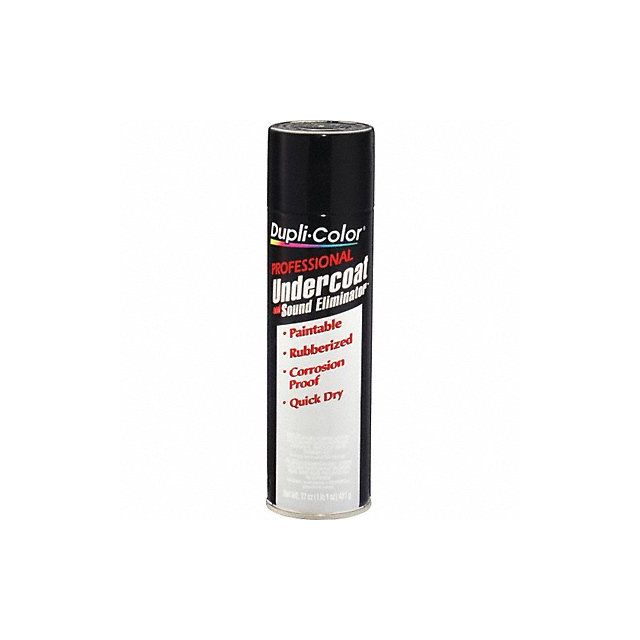 Spray Paint Black 17 oz 10 min. MPN:EUC10200A