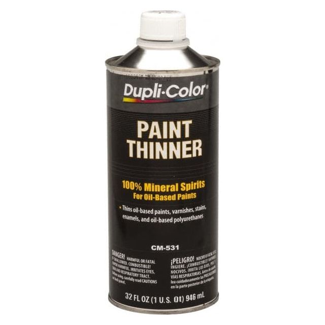 Paint Thinner: 1 qt Can ECM531A00 Household Cleaning Supplies