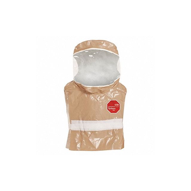 Disposable Hood Tan Universal PK6 C3651TTN00000600 Work Safety Protective Gear