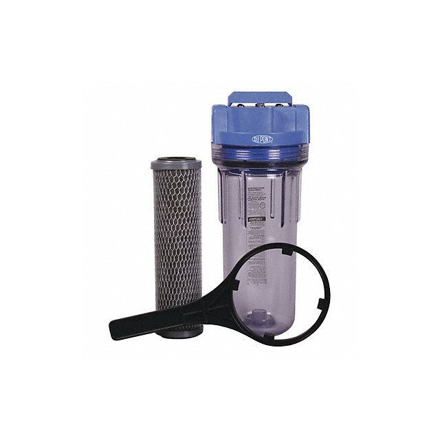 Water Filter System 20 micron 13 1/4 H MPN:WFPF38001C