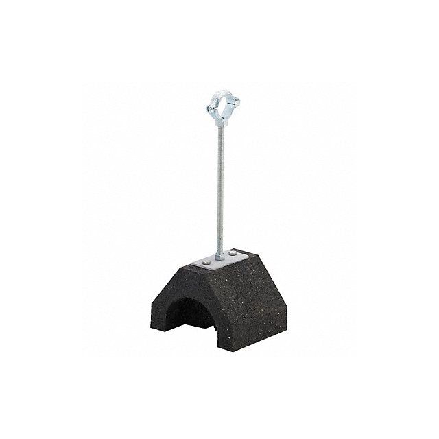 Pipe Support Block 9.86 to 11.36 In H MPN:DBM-1/2