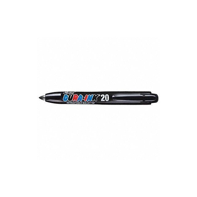 H5002 Retractable Ink Marker Black MPN:96575