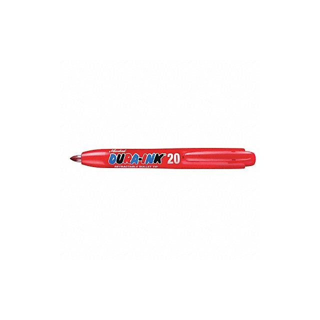 H5002 Retractable Ink Marker Red MPN:96576