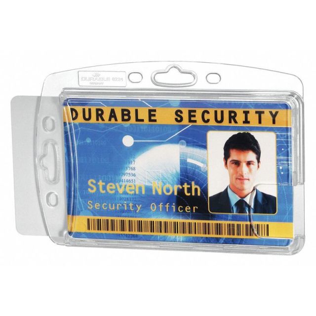 ID Badge Holder Shell Style PK10 MPN:826919