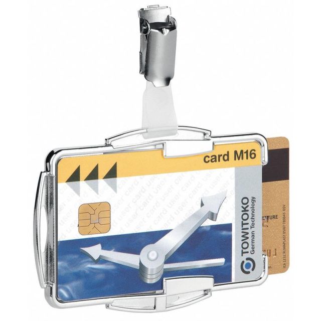 RFDI Card Holder Secure Duo PK10 MPN:890223