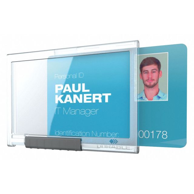 ID Card Holder 2-1/2 L Mono PK10 MPN:892219