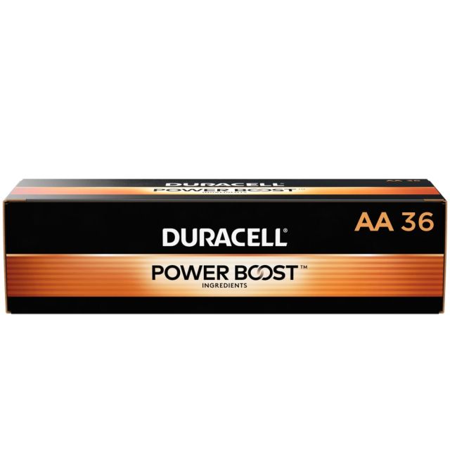 Duracell Coppertop AA Alkaline Batteries, Box Of 36 (Min Order Qty 3) MPN:MN15P36