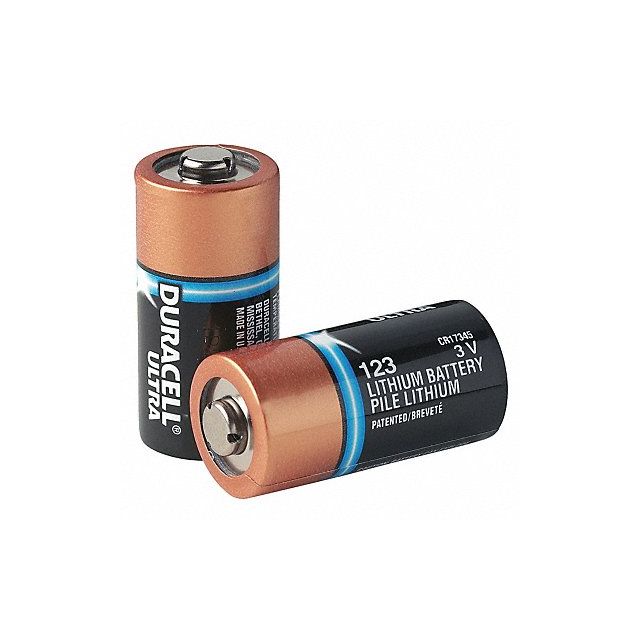 Battery Lithium Size 123 3VDC PK10 MPN:8000-0807-01