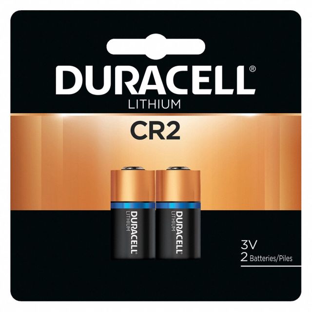 Battery Lithium Size CR2 3VDC PK2 MPN:DLCR2