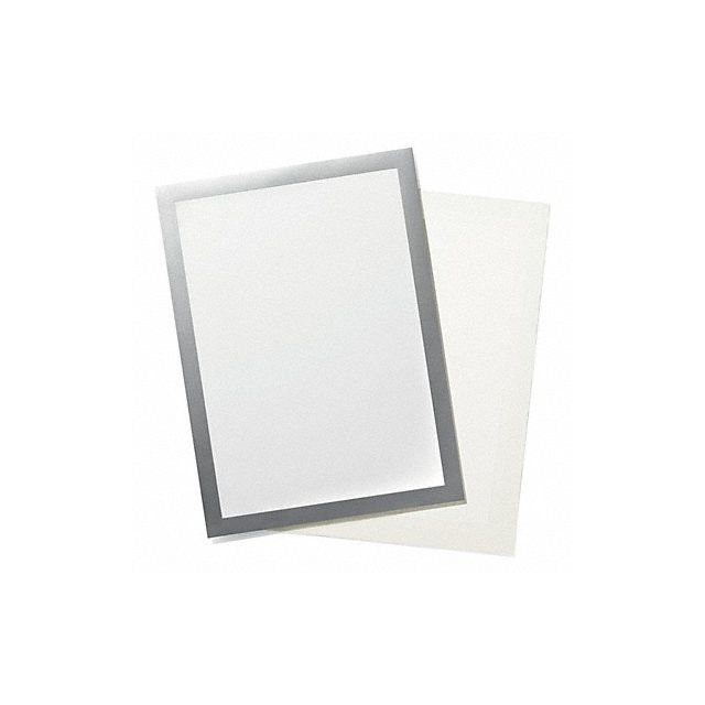 Sign Holder 8-1/2 x 11 Size Silver MPN:496923