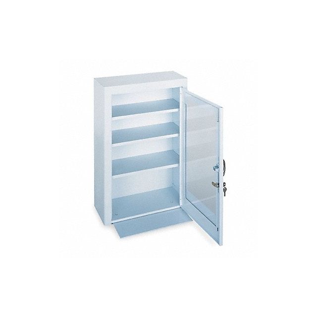 First Aid Cabinet Steel Plastic Door MPN:519-43-PD