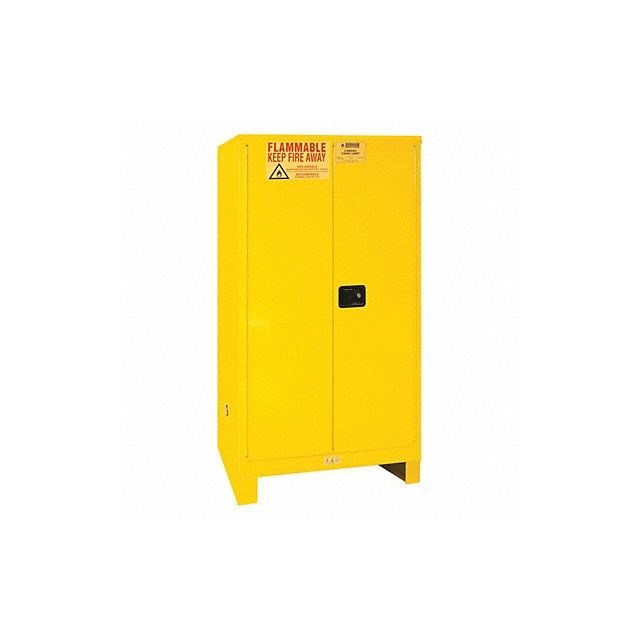 Safety Cabinet Manual Close 60 gal Legs MPN:1060ML-50