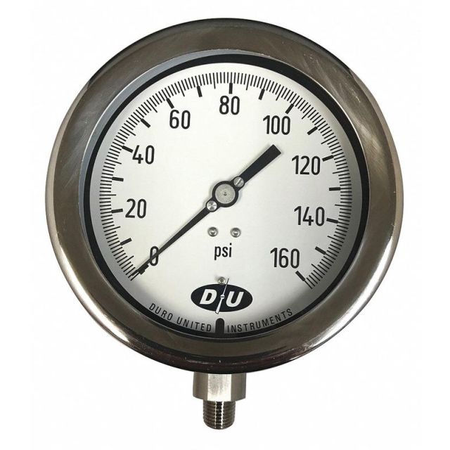 K4221 Pressure Gauge 4-1/2 Dial Size MPN:4.2070413E7