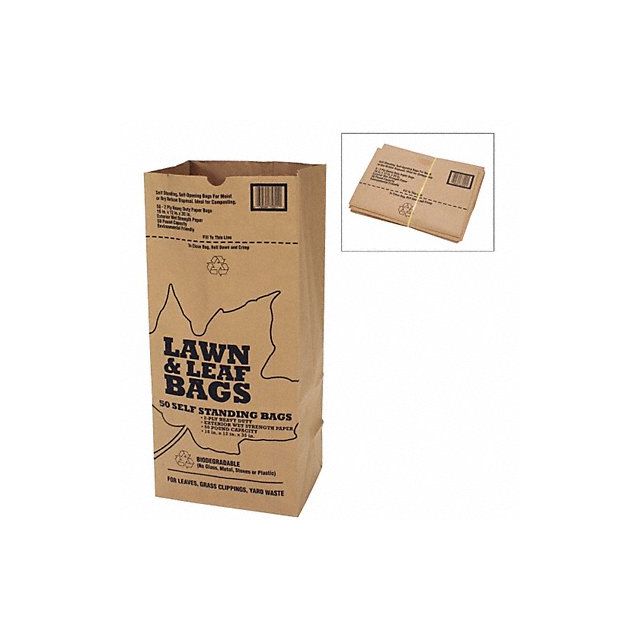 Yardmaster Lawn and Leaf Bag Retail PK12 MPN:21809