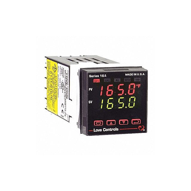 16 Din Temperature/Process Controller 16A2111 Power & Electrical Supplies
