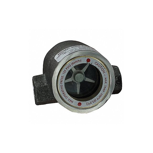 Double Sight Flow Indicator 316 SS 1/2In MPN:SFI-300SS-1/2